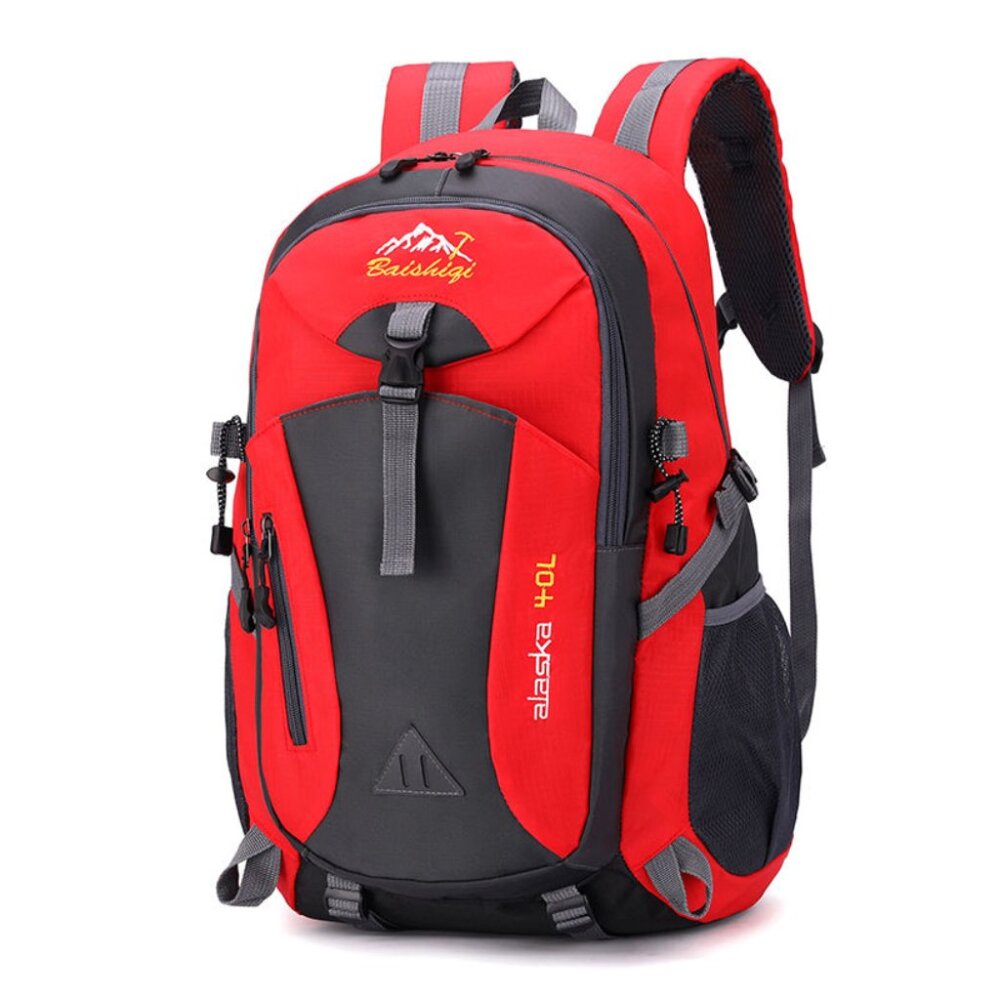PAKNADA 40L Outdoor Hiking Backpack Lightweight Oxford Travel Bag